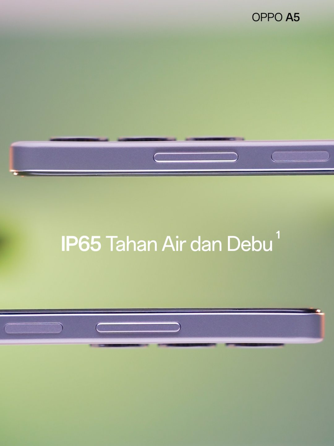 Bebas jelajahi hari tanpa harus khawatir apapun! OPPO A5 tahan air, tahan debu, tahan banting, dan baterainya awet banget. Ke mana pun kamu pergi, siap jadi temen setia nonstop! 💥📱 #Oppo #oppoaiphone #OppoAi #oppoa5