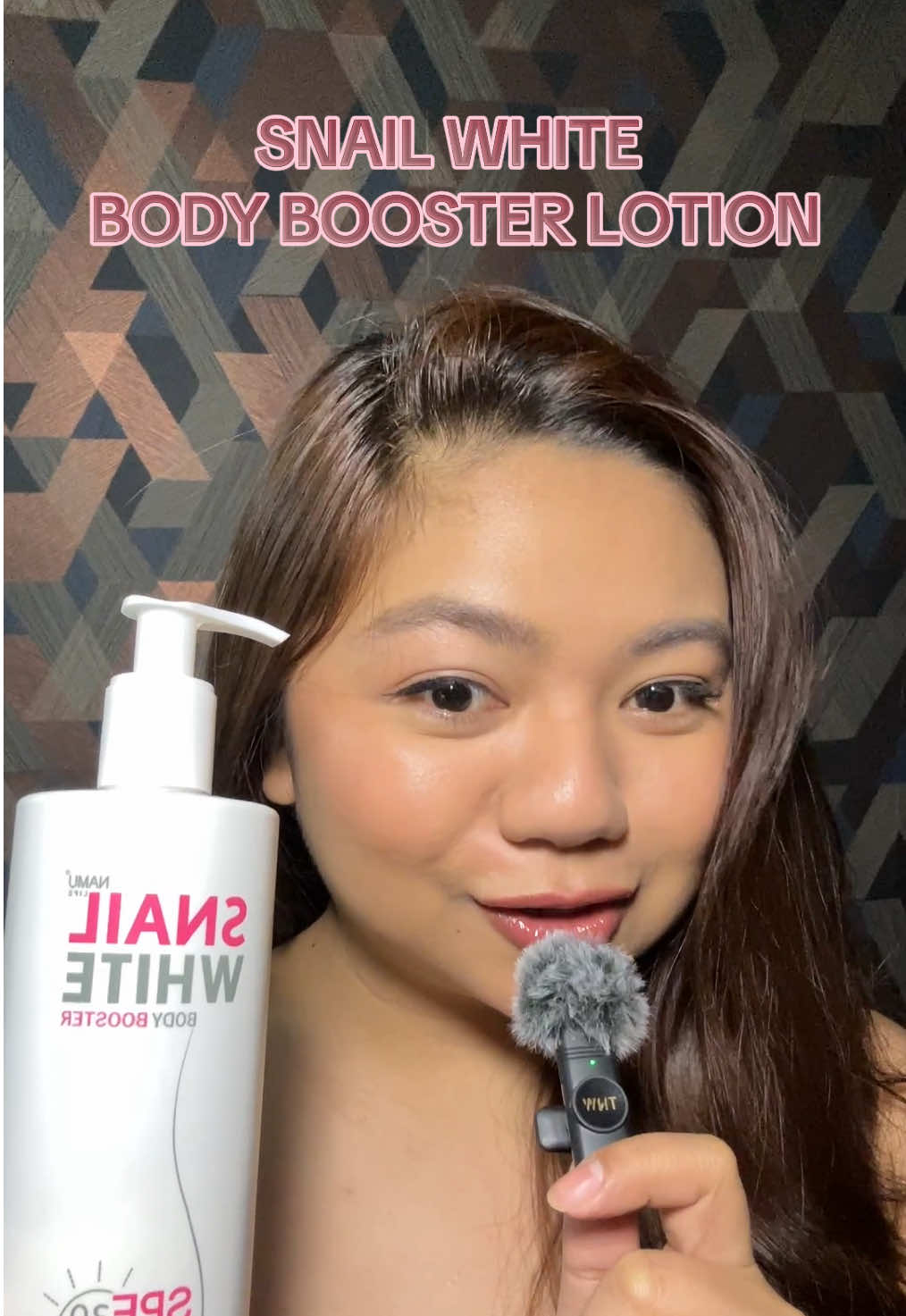 SNAIL WHITE BODY BOOSTER LOTION | With SPF30/PA+++ that provides protection from harsh UVA and UVB rays.  #creatorsearchinsights #snailwhite #lotion #bodycare 