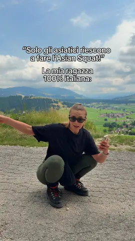 Vorrei troppo riuscirsi pure io ma non sono capace 🥲 #asiansquat @battistella_irene 
