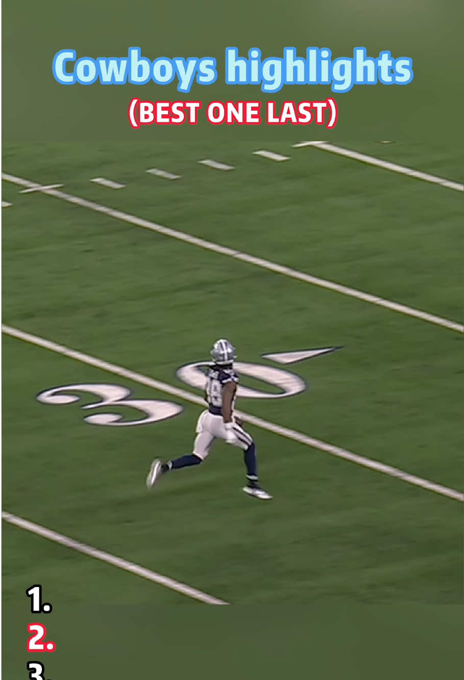 Cowboys highlights #nfl #nflfootball #americanfootball #foryou #fyp #fypシ #footballtiktok #football #cowboys 