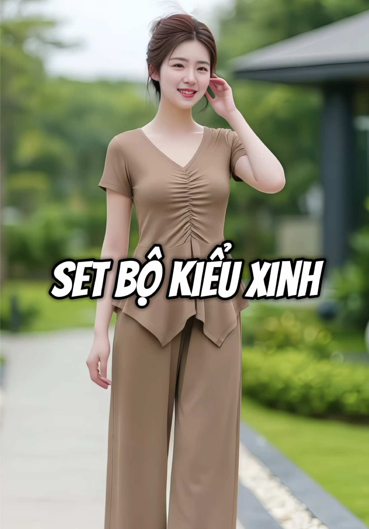 Set bộ xinh tôn dáng #thoitranghottrend #thoitrangnu #setboxinh #boquanaonu #setdoxinh #setbothietke #setbothunlanh 