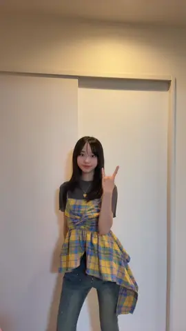 おうちでおしゃれ番長💛✨️#おしゃれ番長 #08 #無加工 #高校生 #sjk #16歳 #OOTD #fashion #おすすめ #fyp #fypシ 