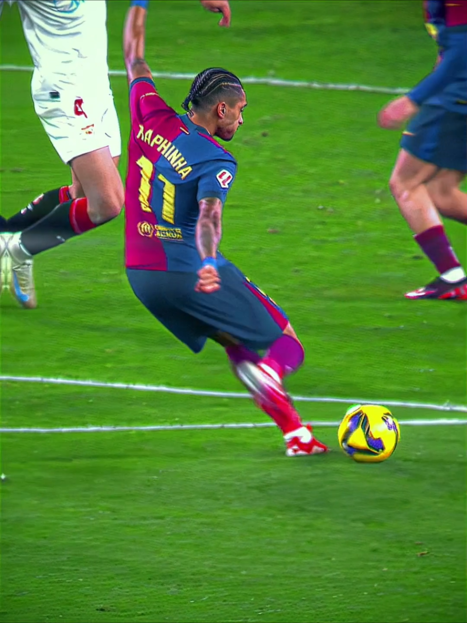 Raphinha right foot 💨 #raphinha #fcbarcelona 