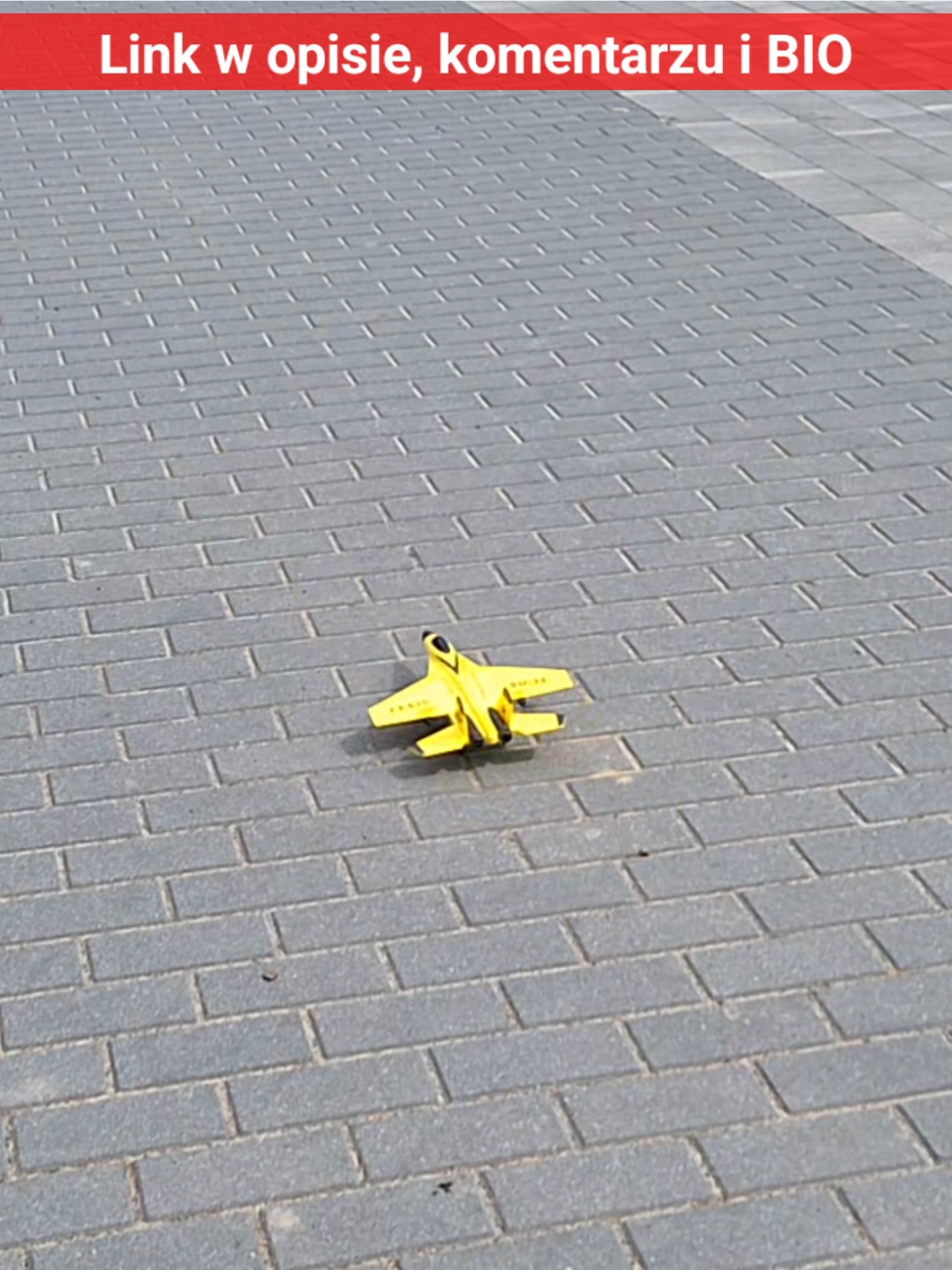 Tani samolocik z @AliExpress za 57 zł. SU35 FX620.  Możecie go znaleźćtutaj - https://s.click.aliexpress.com/e/_EQmZ2sO lub wpisując w wyszukiwarce ALI - AYCVTG Dodatkowo łapcie to:  US $1 off orders $9+:【IFPBAKNH】 US $2 off orders $19+:【IFPMCLXD】 US $5 off orders $39+:【IFPBWULF】 US $10 off orders $79+:【IFPIBGPR】 US $20 off orders $159+:【IFPIH0OV】 US $35 off orders $269+:【IFPVWKHI】 US $50 off orders $369+:【IFPNVPYK】 US $70 off orders $499+:【IFP6AC8X】 US $90 off orders $599+:【IFP9BRQ4】 #pasja #hobby #RC #rcpalne #rccar #rejet #lotnictwo #myśliwiec #AliExpress #AliExpressHaul #AliExpressInfluencerProgram #AliExpressGoodFinds 