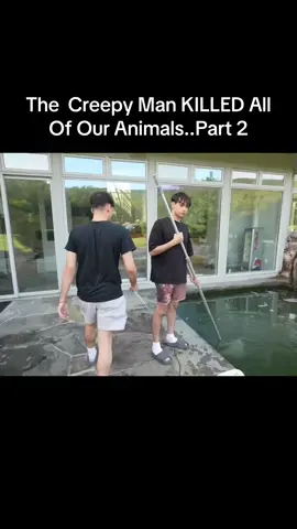 Part 2: The  Creepy Man KILLED All Of Our Animals.. #creepy #man #killed #our #animals #foryourpage 