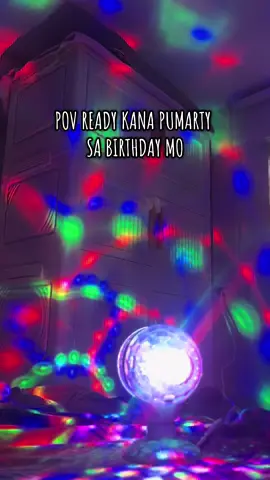 mas masaya ang inuman pag may kasamang ? #discolight #partylight #discoball #dancinglight #fyp #partyneeds #stagelight #stagelightbulb #rotatinglight 