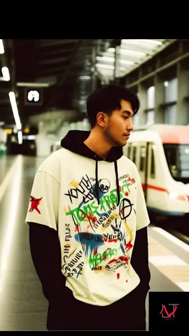 Ekspresikan jiwamu yang bebas dan berani. Streetwear dengan sentuhan seni grafiti yang unik. Dapatkan koleksi terbaru kami sekarang! #Streetwear #GrafitiArt #FashionPria #GayaUnik#fyp #fypシ゚viral #xyzbca #outfitideas 