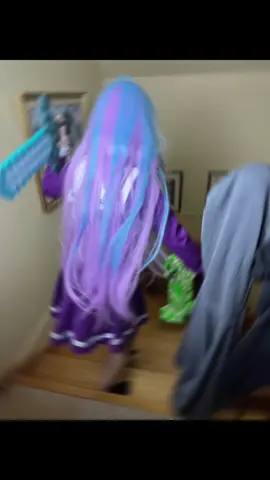 POV: Shiro vs a Creeper in Minecraft #nogamenolife #shirocosplay #shiro #anime #fyp 