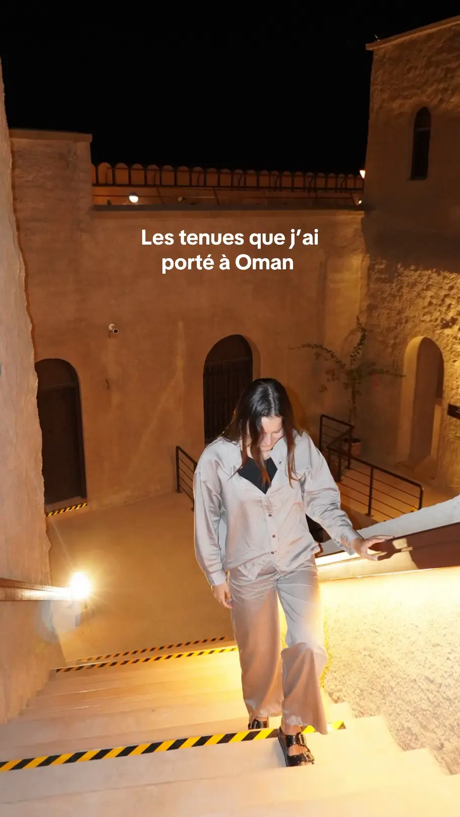 Si ça peut aider certaines personnes 😇🧳 #oman🇴🇲 #omantiktok #travelwithfanf 