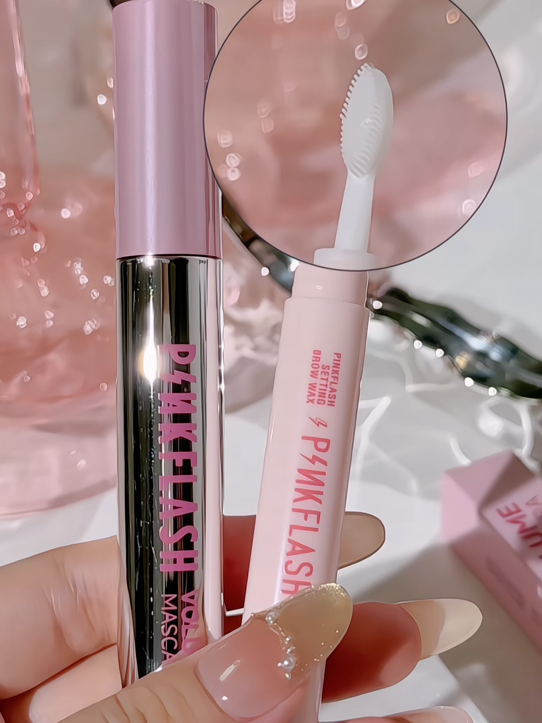 Keep your eye makeup long-lasting. Both brows and lashes stay waterproof, sweat-proof, and smudge-proof all day.🥂☀😎  #pinkflash #pinkflashph #makeup💄 #eyebrowtutorial #eyebrow #longlasting #transferproof #makeuptutorial #pinkflashmascara #mascara #mascarahack #mascarareview #budgetfriendly #review #fypage