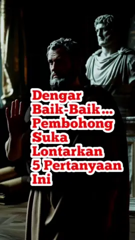 Kalimat-Kalimat Ini Bikin Kamu Tahu Siapa yang Bohong Sama Kamu #Stoik #BelajarStoik #Pembohong #Psikologi #Motivasi 