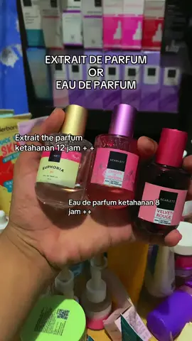 buruan mau yg mana mumpung lagi diskon #scarlettwhitening #scarlettparfume #extraitdeparfum #eaudeparfum #foryoupage #fyp 