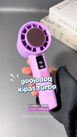Replying to @Hers warna macaron purple lucuu bangeeeeettt ya ga siii🫶🏻🥰 checkout skarang kipas turbo dari goojodoq ini, sebelum harganya naik lagi🤭 #kipasturbogoojodoq #goojodoqkipasturbo #kipasanginturbo #goojodoq #kipasanginkonser #kipasgoojodoq #wibgajian #guncang77 