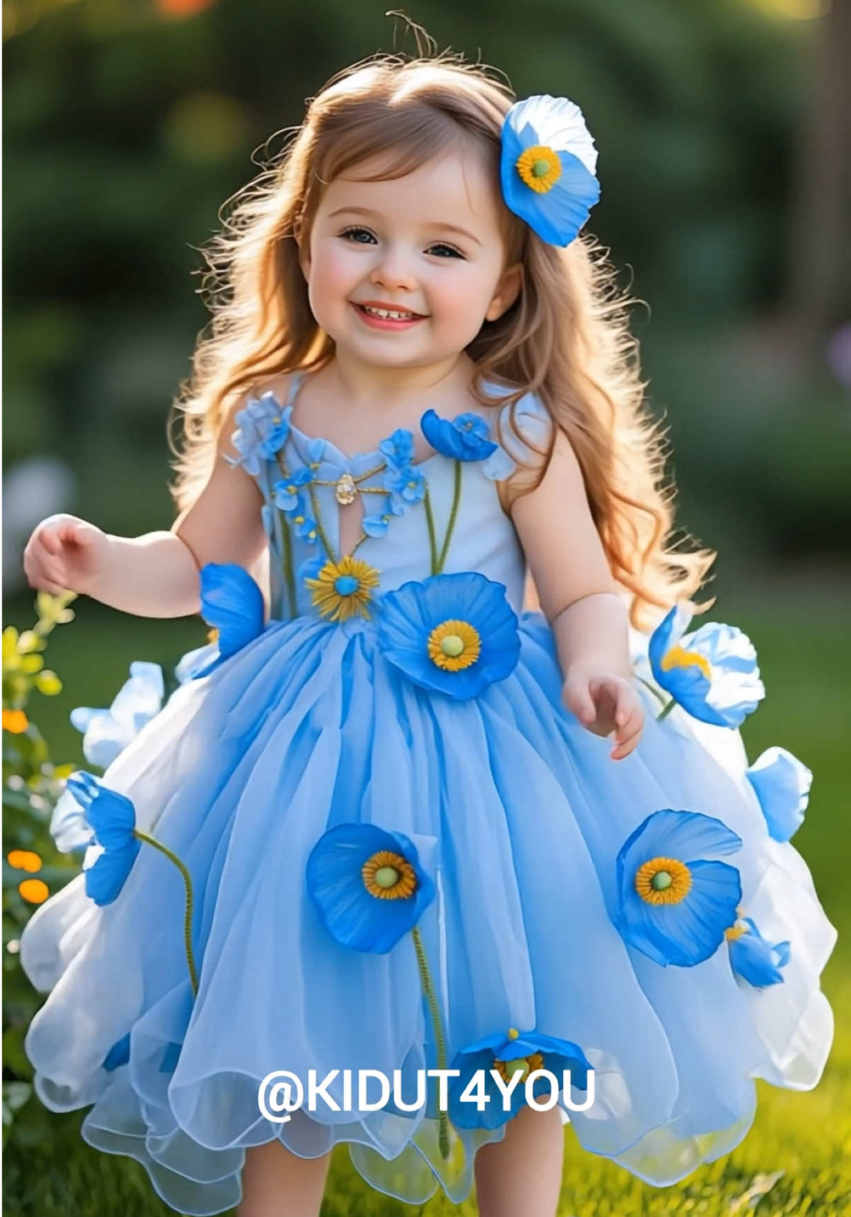 Adorable little girl dancing.💃 #baby #dance #fashion #AI #viral 
