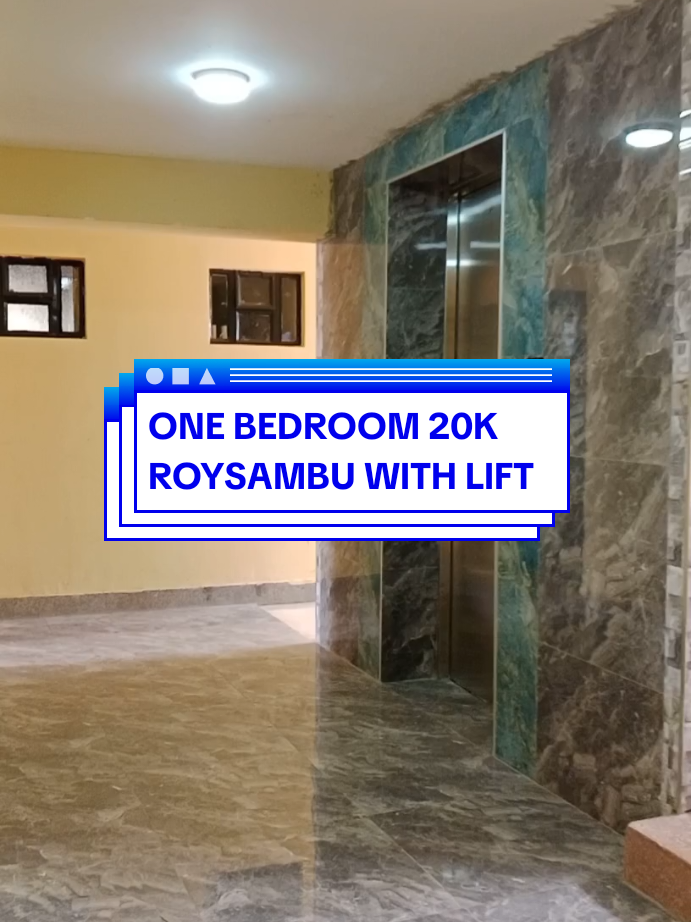 🚨 NEW ONE BEDROOM  ZEBRA 🏡 Just 2 mins walk to Zebra stage & 5 mins to Roysambu! ✨ Massive bedroom to fit TWO 6x6 beds 🚗 Parking space available 🚰 Water 24/7 (tenant’s meter) 🔐 Biometric gate + security guard 🛗 Lift in the building 🌳 Chill area for relaxing 📞 To view: Call/WhatsApp 0748 338 730 #househuntinginnairobikenya  #onebedroom #1bedroomnairobi #nairobirentals #tiktokrealestate #rental #roysambu #goviral #foryou #fyp #bighouse 