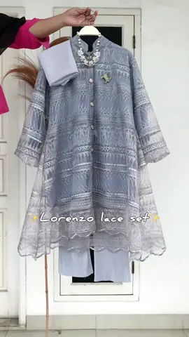 Cocok di pake buat kondangan, anter wisuda dan acara formal😍🥰🤗#outfitideas #brokat #setkondangan #outfitinspiration #setbigsize 