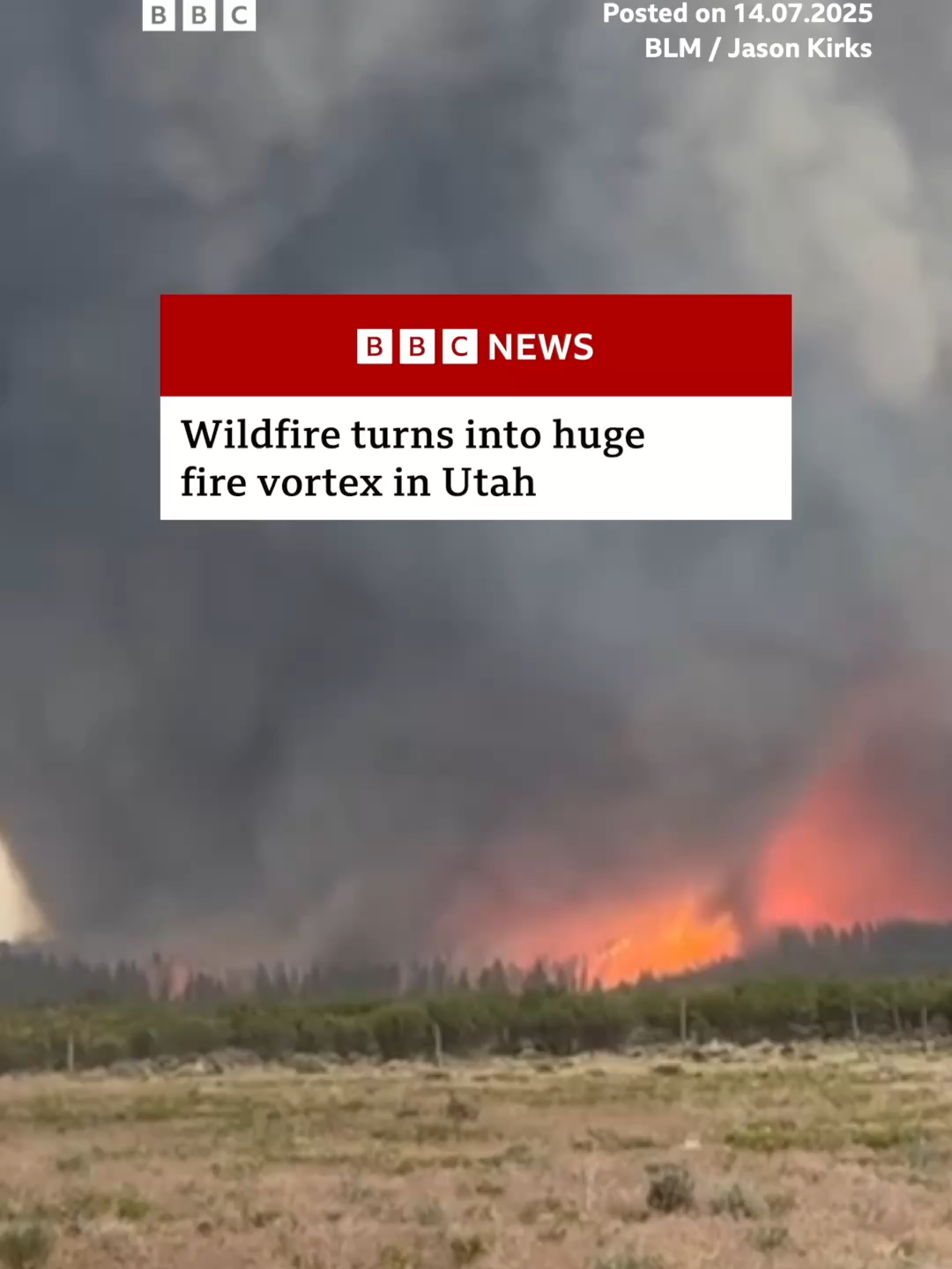 No-one was injured in the 