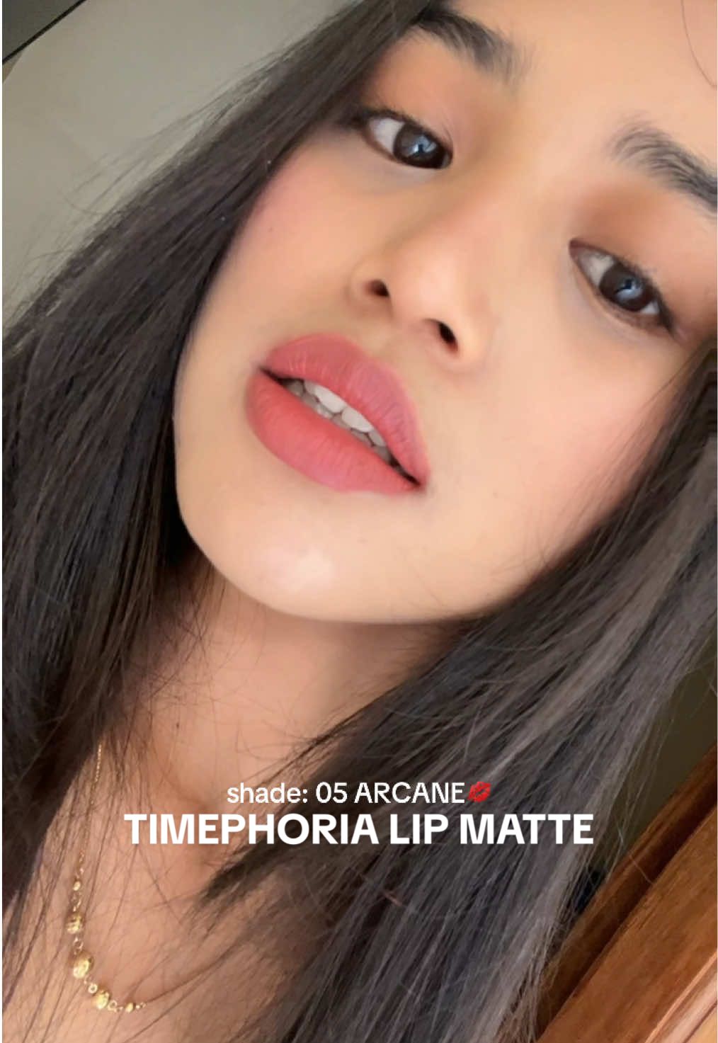 Soft on the lips, bold on the mood. Timephoria’s matte speaks main character energy💋 #timephoria #lipmatte #liproducts #foryou #foryoupage #fyp 