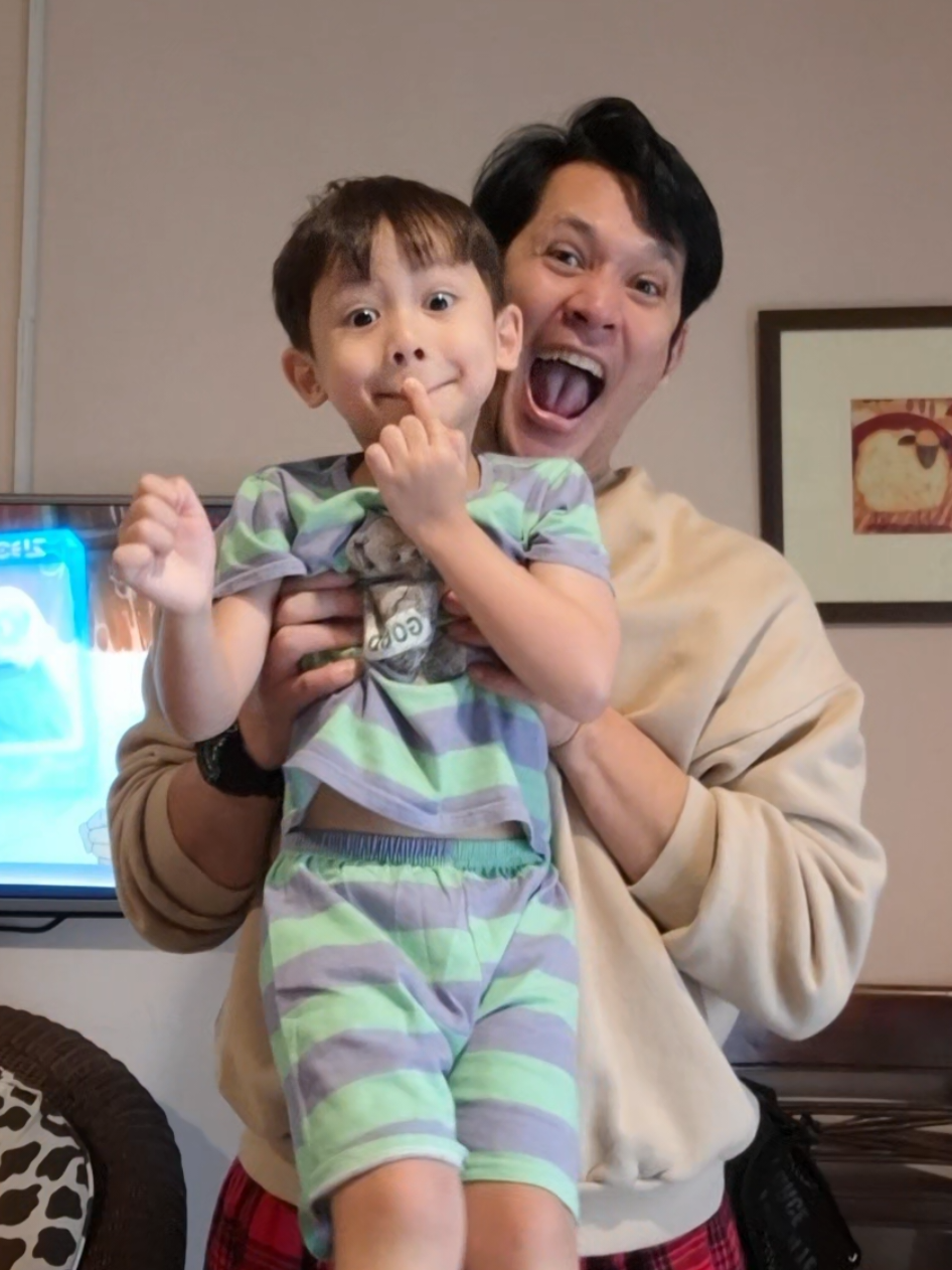 Keseruan trend tiktok bareng anak² lanang 🫰🤪  @eucian_fj @mrsfirmansyah14 @babyverno  #keluargaskedush 