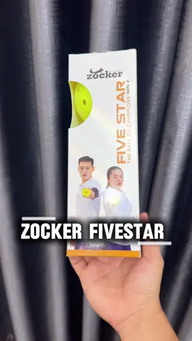 Bóng Zocker Five Star gen 2 đạt chuẩn thi đấu , đc sử dụng trong cái giải phong trào và chuyên nghiệp #zocker #zockerpickleball #zockervietnam #pickleball 