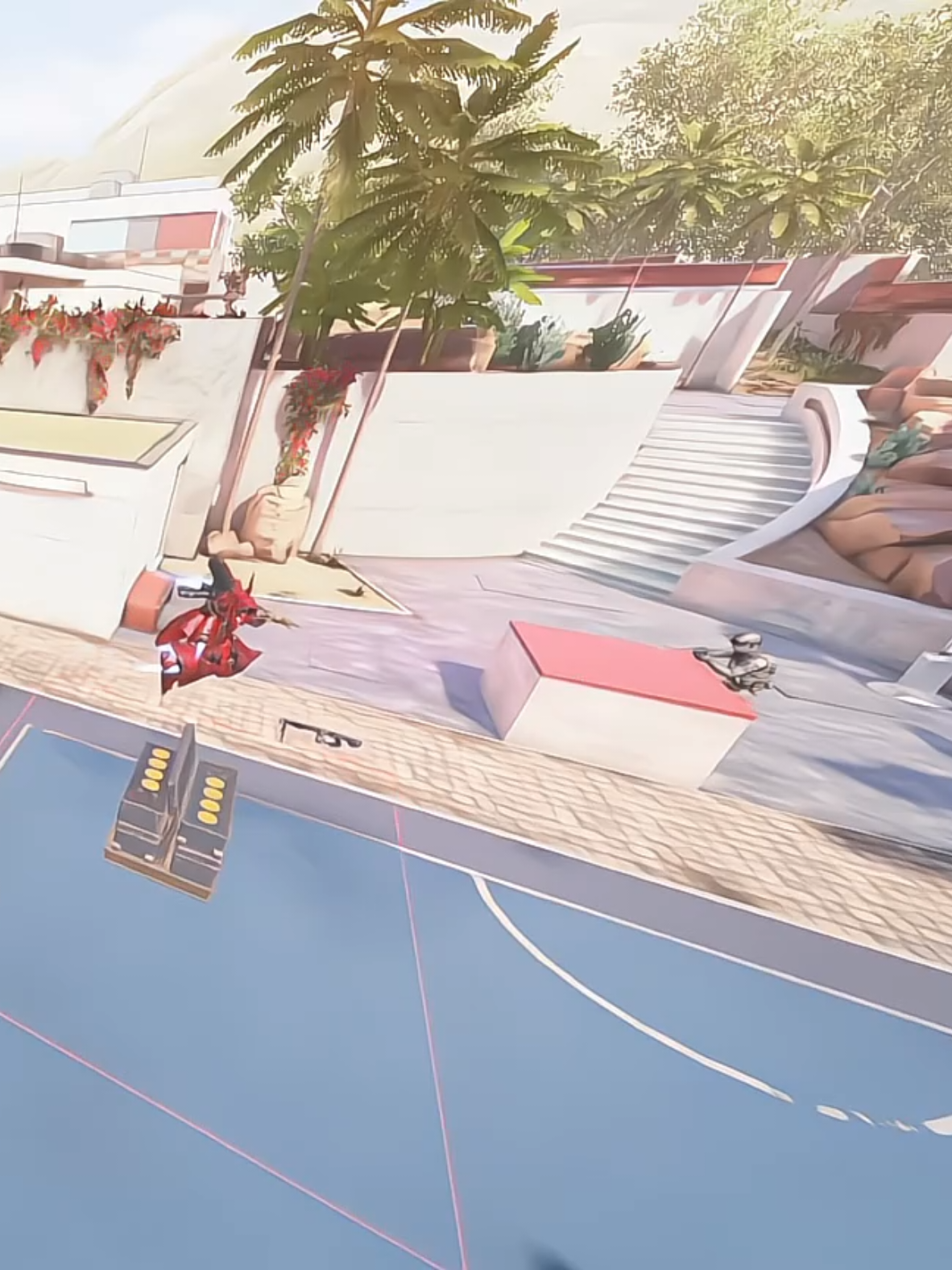 Gundam movement + 1v4 clutch lol #codm #codmid #codmph #garenacodm #indraseven 