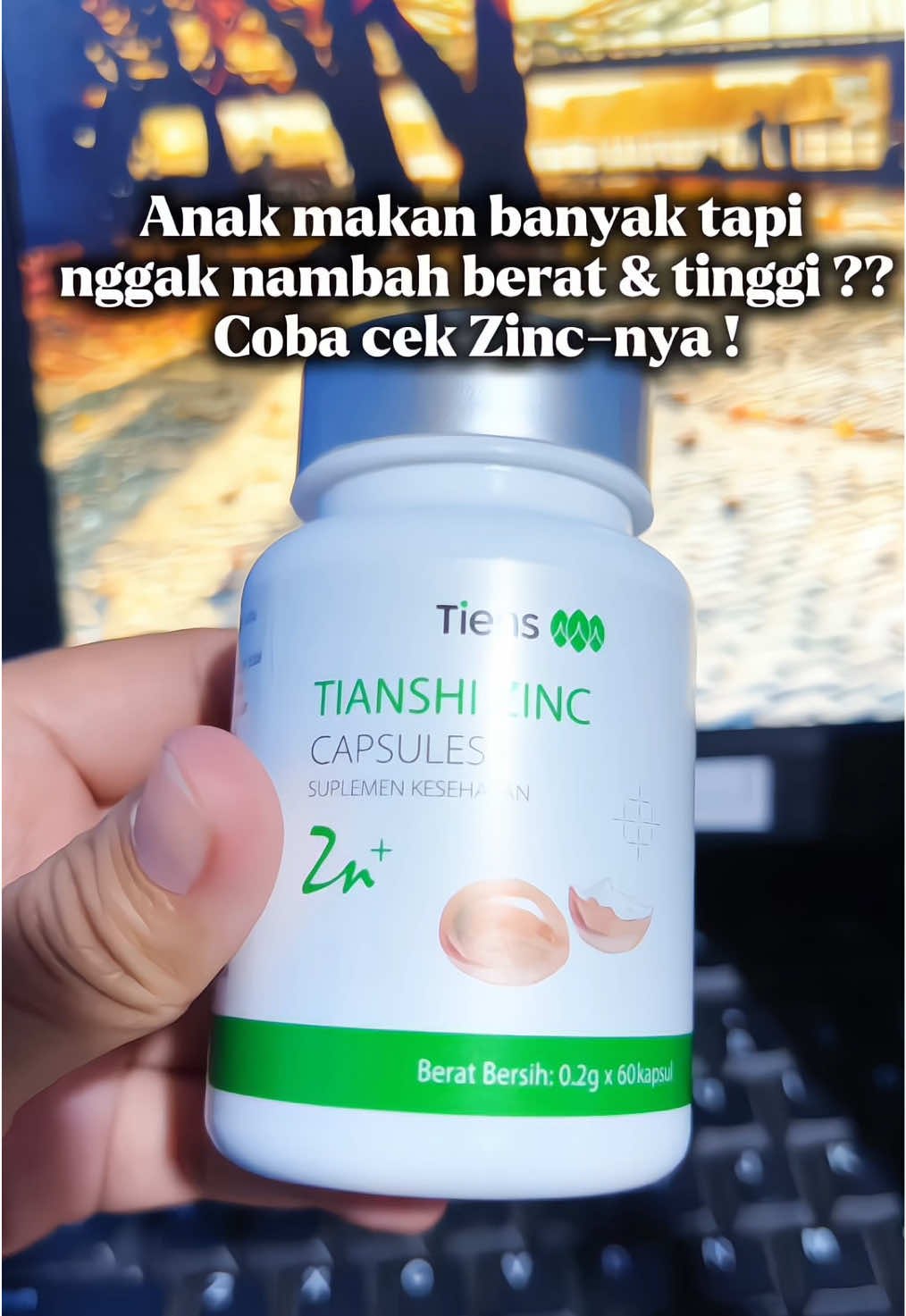 Pentingnya zinc untuk pertumbuhan anak #zincanak #zinctiens#tianshizincanak #tumbuhoptimal #bbanakstuck #tipsibucerdas 