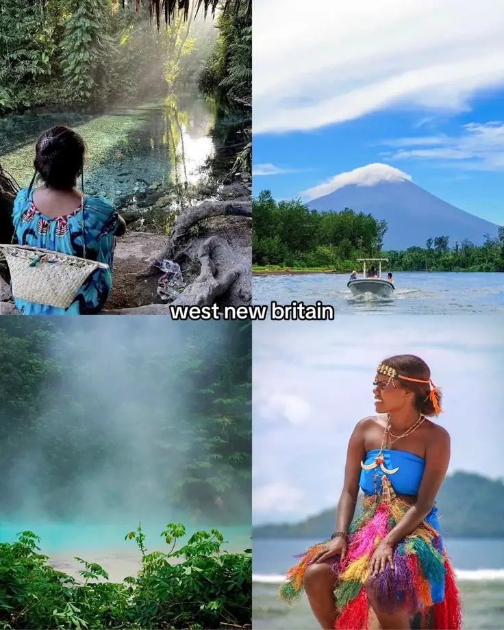 West New Britain Province is a province in Papua New Guinea known for its stunning natural beauty, rich cultural heritage, and significant cocoa and oil palm production. The province features volcanic landscapes, rainforests, and coastal areas, with a diverse population and vibrant traditional customs. #WestNewBritain #PapuaNewGuinea #PNG #PacificIslands #CocoaProduction #OilPalm #VolcanicLandscapes #Rainforests #CulturalHeritage #ExplorePNG 