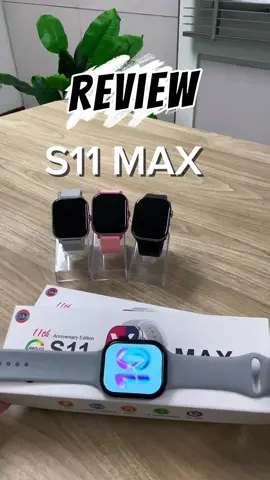 รุ่นใหม่ S11 MAX นาฬิกาสมาร์ตวอช ฟังชั่นแน่นคุ้มตังใช้คุ้ม #S11MAX #SmartWatch #นาฬิกาอัจฉริยะ #ไอเทมเด็ดTikTok #นาฬิกาอัจฉริยะ #นาฬิกาข้อมือ #นาฬิกาข้อมือผู้หญิง #นาฬิกาข้อมือผู้ชาย #s11 #s11max #smartwatch #นาฬิกาสมาน์วอทช์ 