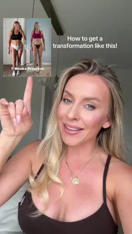 How to get a transformation like this!  If you don’t know where to start, or aren’t seeing the results you want -  head to the link in my bi0❤️  #fatloss #recomping #toneup 