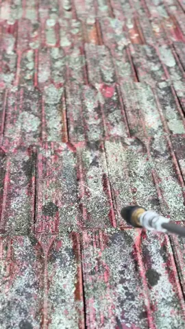 We bring the roofs to life ✅🧽 #satisfy 