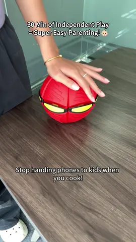 Kids will love this ball that bounces when you squish it.