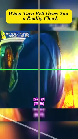When Taco Bell Gives You a Reality Check #copsoftiktok #cops 
