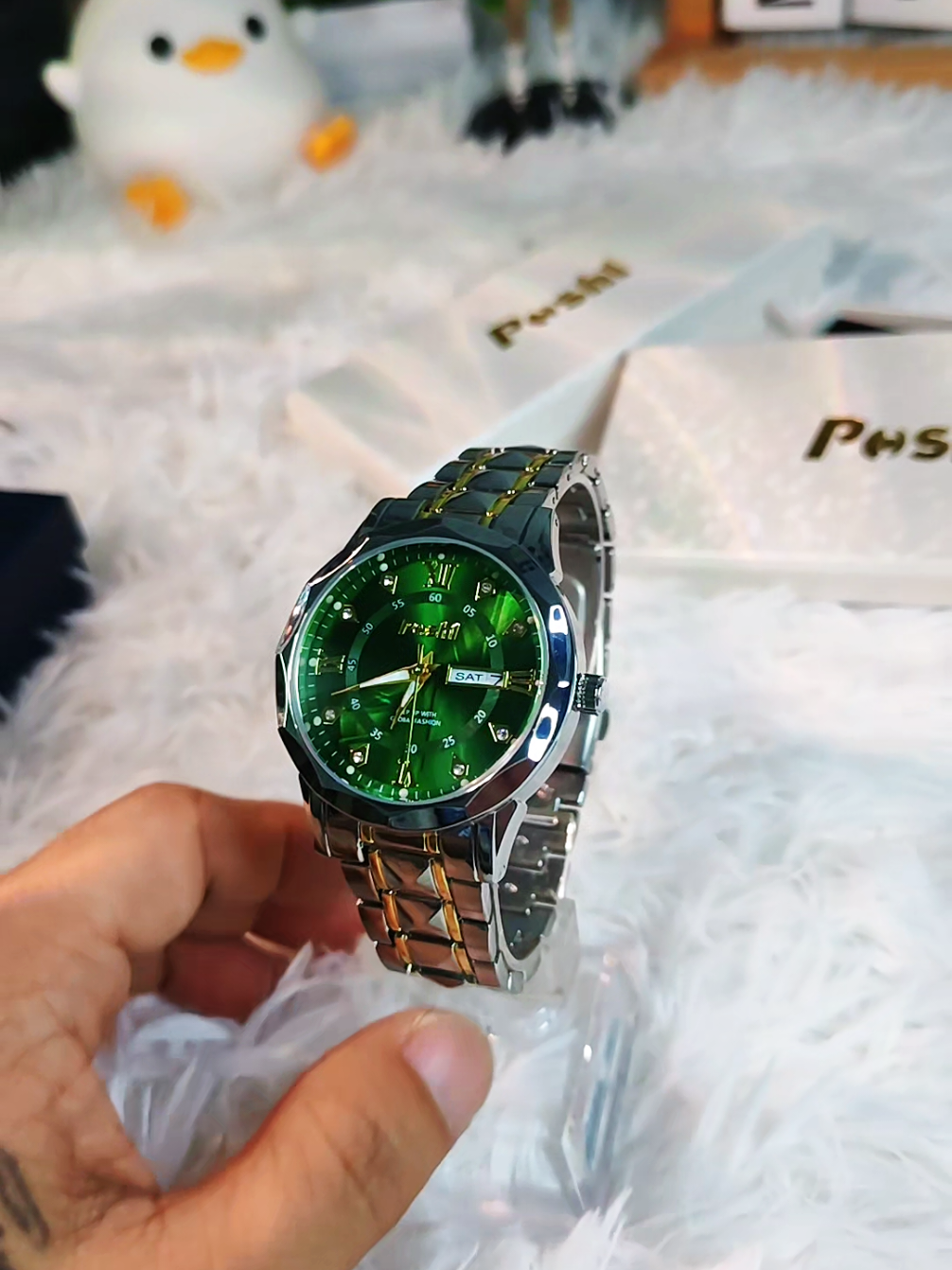 เรือนนี้หรูมาก วิบวับ✨ดูแพงสุดๆ #นาฬิกาข้อมือ #ไอเดียแต่งตัว #ของดีบอกต่อ #นาฬิกา #นาฬิกาข้อมือผู้ชาย 