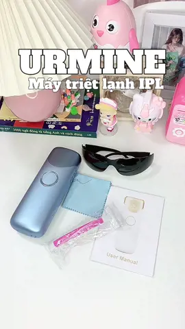 Hehee đầu tư một em máy triệt lông đi mọi người ơi🫣🛒↙️#goclamdep#chamda#sunnythichriviu#review#unbox#maytrietlong#urmine#maytrietlonglanh#trietlongtainha 