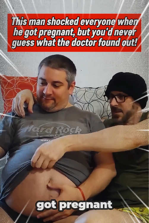 This man shocked everyone when he got pregnant, but you'd never guess what the doctor found out!#us #truestory 