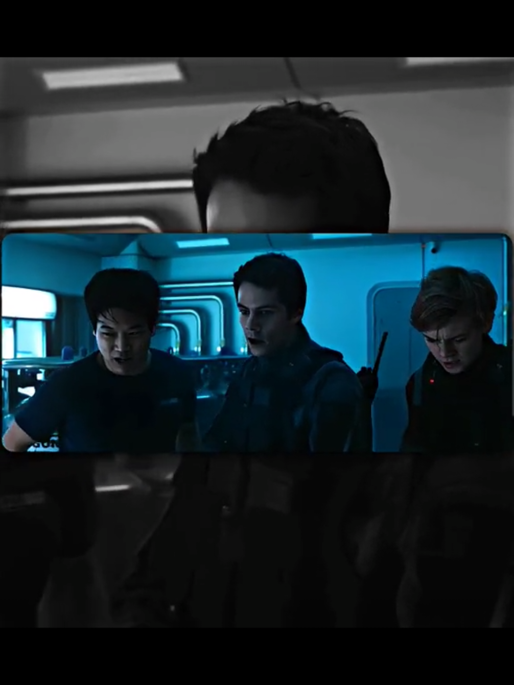 trio apa ni😳  collab w/ @slvthereen @z4ynefk  #mazerunner #thomas #newt #minho #fyppp #viral #4u #tmz #themazerunner #foryou