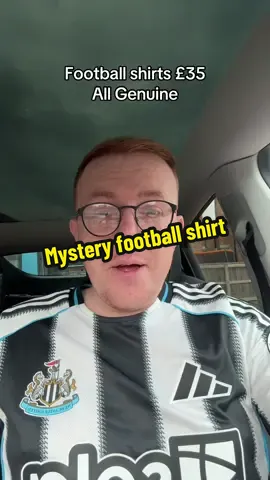 Mystery football shirt #football #footballkit #footballshirt #mysteryshirt #tiktokmademebuyit 