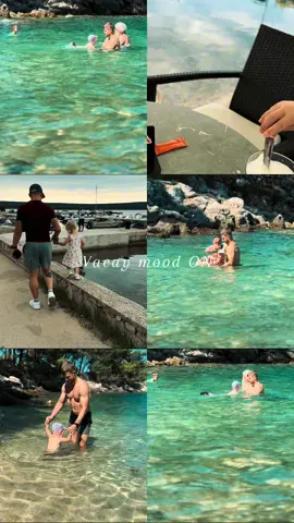 Vacay mode: Activated 🏖️✨ Powered by sun, sand & salty hair. #sea #beach #summer2025 #vacaymood #sun 