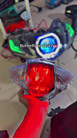 Butterfly lc v2-v7 ready✅..nak order lampu custom tekan link kat bio🎯