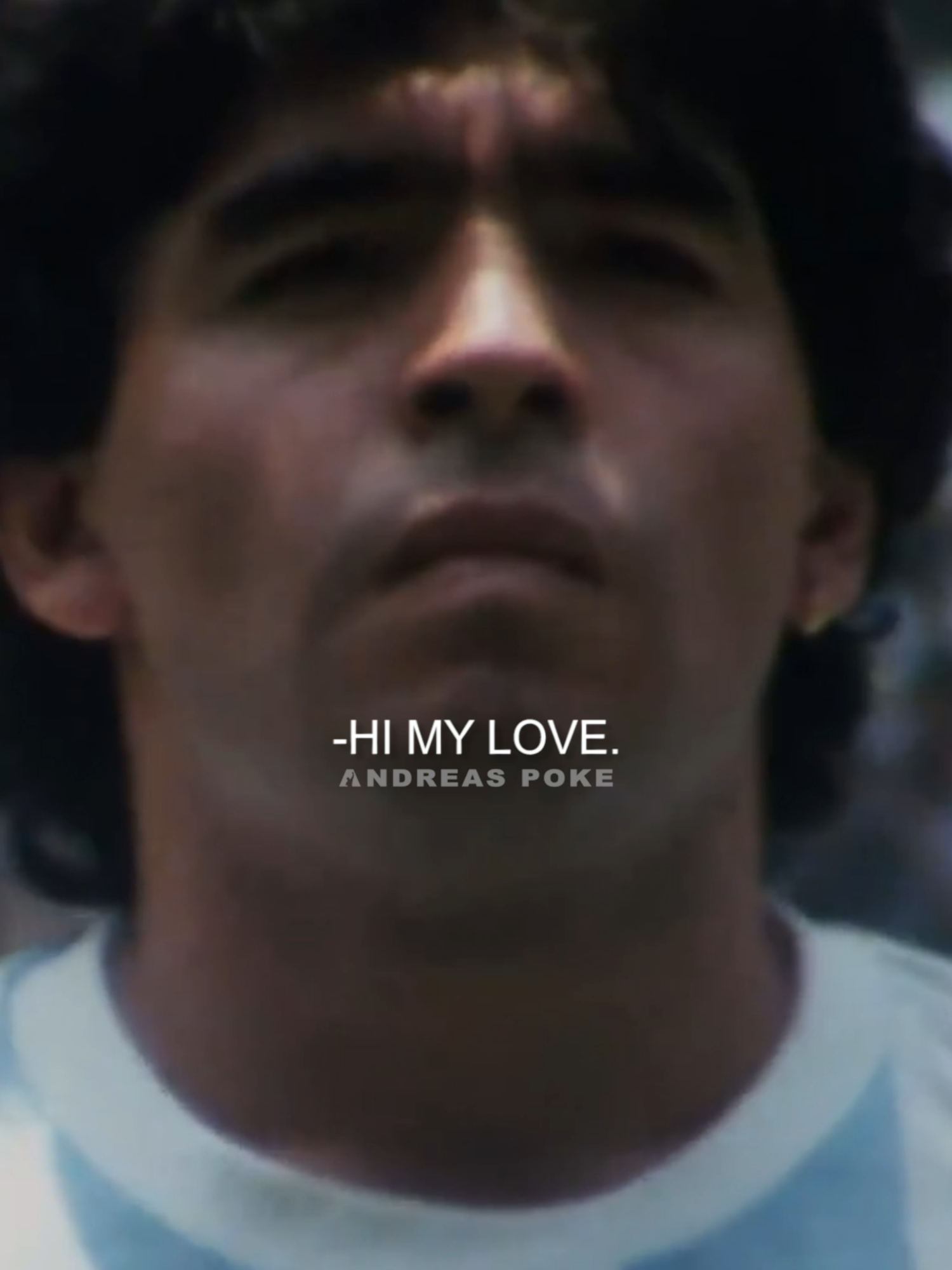 Diego Maradona's emotional call with his mother after winning world cup.