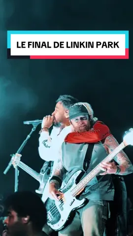 Finir en beauté celon @Linkin Park @linkinpark_live #linkinpark #linkinparklive #concert #edit #mikeshinoda #emilyarmstrong #livreperformance #paris #stadedefrance  
