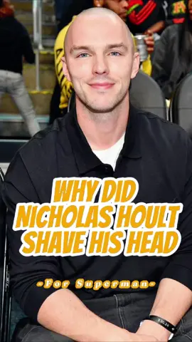 Why did Nicholas Hoult shave his head for Superman? This might be why he earned the highest salary!#superman #celebrity #greenscreen 