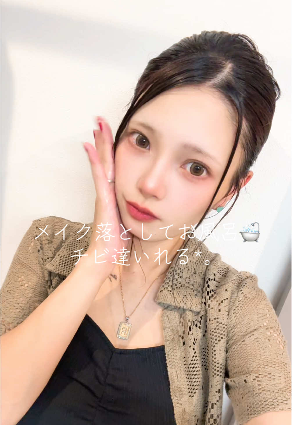 授乳は夜中だいたい3回🍼#Vlog #ワンオペ #ワンオペVlog #ワンオペ育児 #スウィートスマイル #３児のママ 