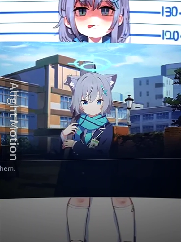 Shiroko asli Medan 😂😂😂 (btw ijin pake videonya ya bng Duki 🙏) #Shiroko #ブルーアーカイブ #foryou #bluearchive #bluearchiveindonesia 