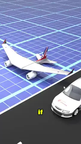 Why Your Car Can’t Fly (Even with Airplane Wings) ✈️🚗 #fact #realfect #follow #follow #viralreels 
