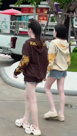 #เสื้อแขนยาว@นกกี้ พี่สาวน้องการ์ตูน 