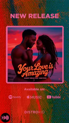 NEW MUSIC OUT NOW Your Love Is Amazing by Sammy Dread & Mad Dog A Real Love Story In Every Note.The Vibe Sweet,the words deep,the feeling real.Listen Now On All Digital Platforms #lovesong #NewMusic #IslandLove #yourloveisamazing 