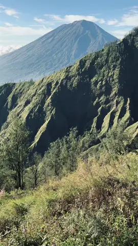 Mt agung dari bukit trunyan😍#gunungagung #bukittrunyan 