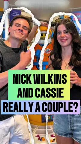 Does anyone actually know if Nick Wilkins and Cassie are really a couple?#celebrity #nickwilkins #cassie #nassie #fyp #usa 