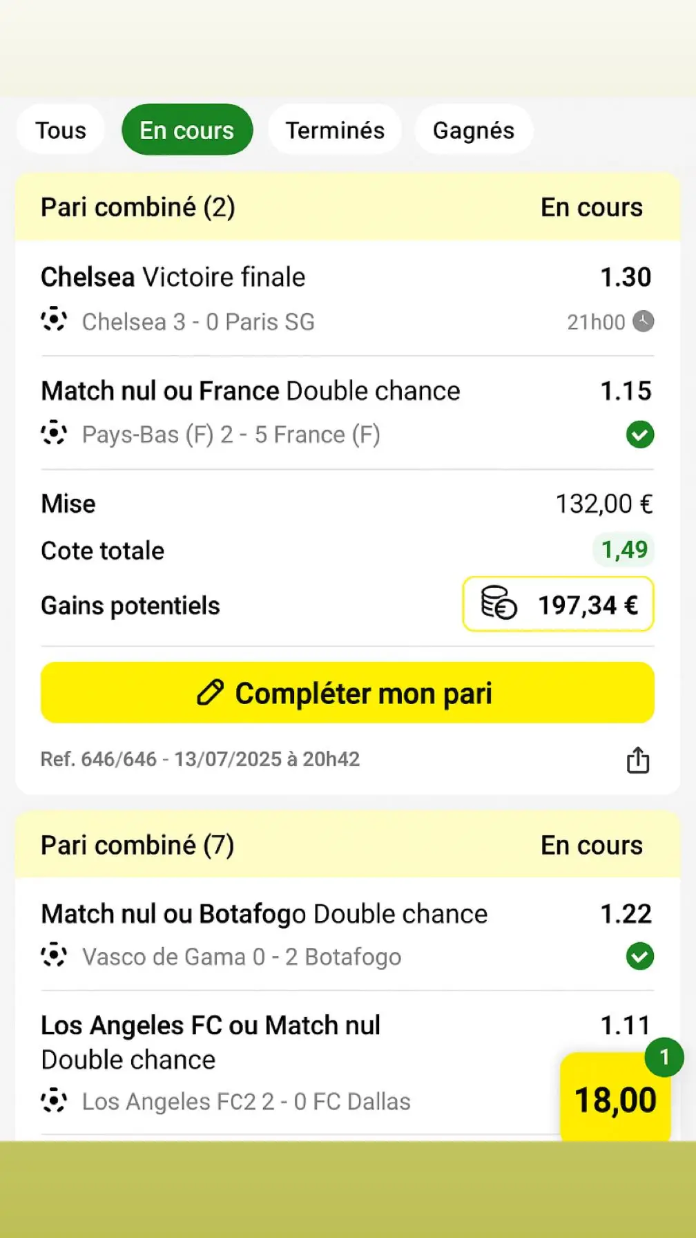 Hier soire on n'a régaler l'équipe nouveau compte tiktok on vas tous déchirer cette année on lâche rien.🤑#pronosticfootball #tiktokviral 